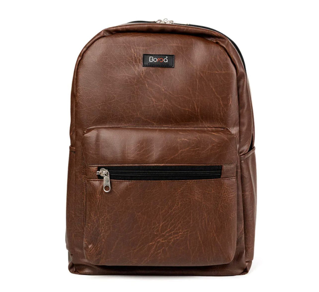 PREMIUM LEATHER BACKPACK + Anti-Theft Keyless Lock
