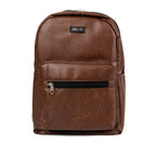 PREMIUM LEATHER BACKPACK + Anti-Theft Keyless Lock