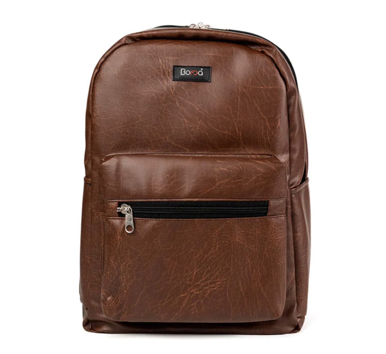 PREMIUM LEATHER BACKPACK + Anti-Theft Keyless Lock