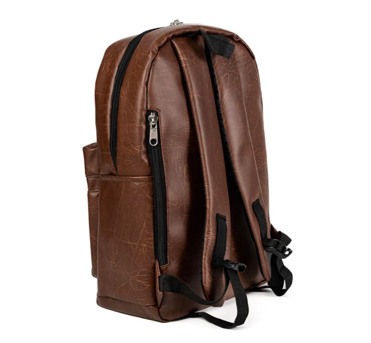 PREMIUM LEATHER BACKPACK + Anti-Theft Keyless Lock