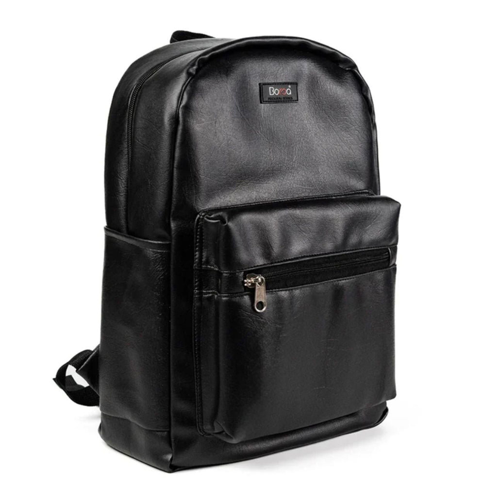 PREMIUM LEATHER BACKPACK + Anti-Theft Keyless Lock