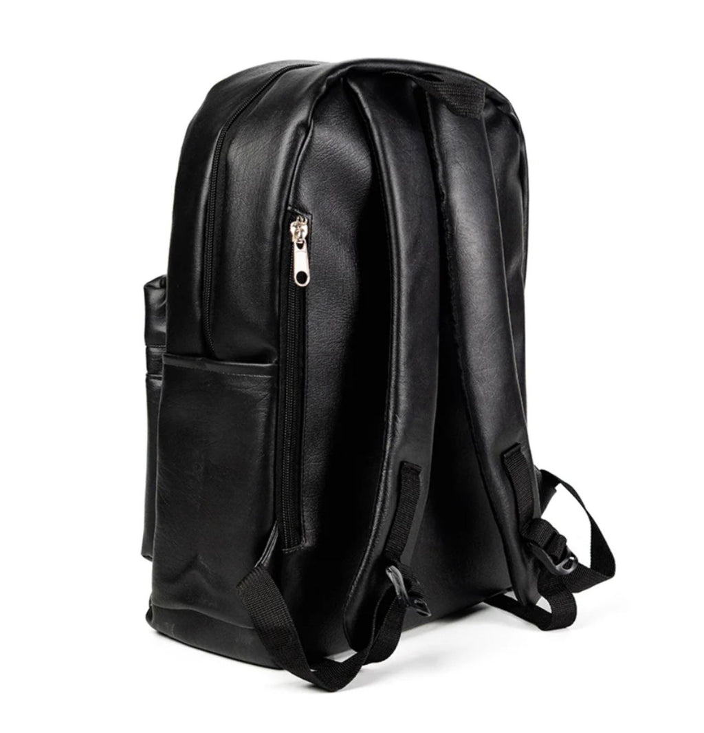 PREMIUM LEATHER BACKPACK + Anti-Theft Keyless Lock
